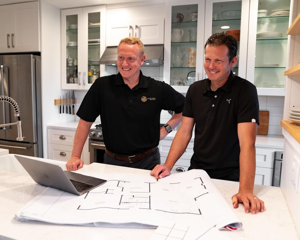 Luca and Bryan - Triton Homes